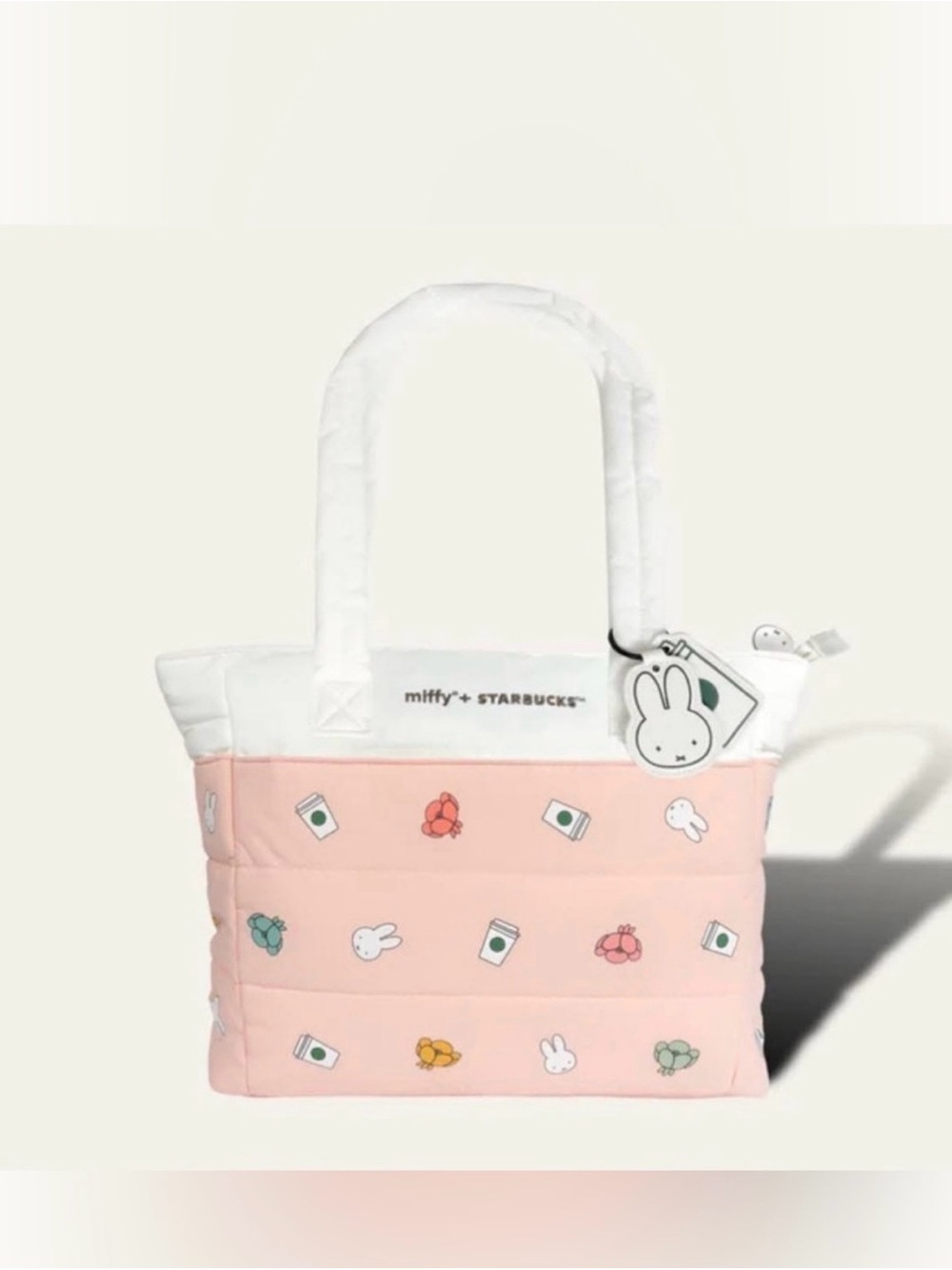 NWT Starbucks Reserve Puffy Miffy Tote